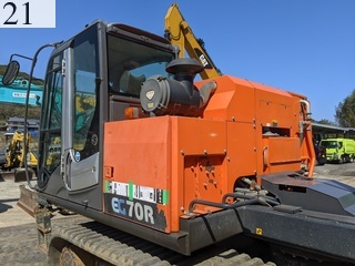 Used Construction Machine Used HITACHI HITACHI Crawler carrier Crawler Dump Rotating EG70R-3