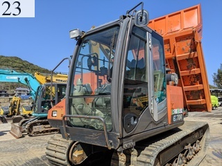 Used Construction Machine Used HITACHI HITACHI Crawler carrier Crawler Dump Rotating EG70R-3