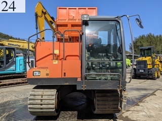 Used Construction Machine Used HITACHI HITACHI Crawler carrier Crawler Dump Rotating EG70R-3