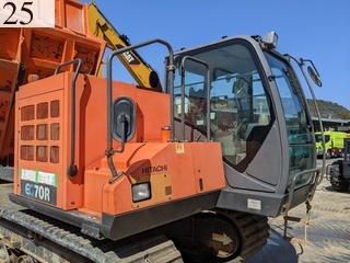 Used Construction Machine Used HITACHI HITACHI Crawler carrier Crawler Dump Rotating EG70R-3