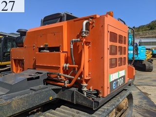 Used Construction Machine Used HITACHI HITACHI Crawler carrier Crawler Dump Rotating EG70R-3