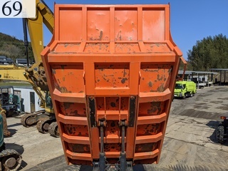 Used Construction Machine Used HITACHI HITACHI Crawler carrier Crawler Dump Rotating EG70R-3