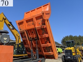 Used Construction Machine Used HITACHI HITACHI Crawler carrier Crawler Dump Rotating EG70R-3