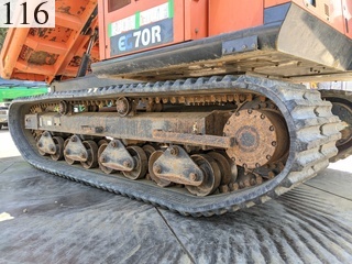 Used Construction Machine Used HITACHI HITACHI Crawler carrier Crawler Dump Rotating EG70R-3