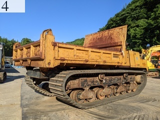 Used Construction Machine Used MOROOKA MOROOKA Crawler carrier Crawler Dump MST-1500VD