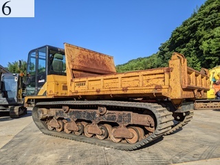 Used Construction Machine Used MOROOKA MOROOKA Crawler carrier Crawler Dump MST-1500VD