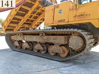 Used Construction Machine Used MOROOKA MOROOKA Crawler carrier Crawler Dump MST-1500VD