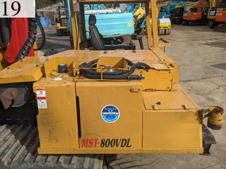 Used Construction Machine Used MOROOKA MOROOKA Forestry excavators Forwarder MST-800VDL