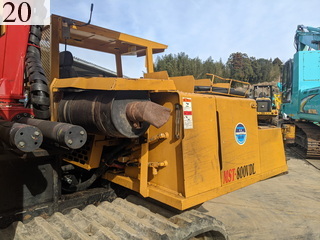 Used Construction Machine Used MOROOKA MOROOKA Forestry excavators Forwarder MST-800VDL