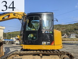 Used Construction Machine Used CATERPILLAR CATERPILLAR Excavator 0.2-0.3m3 308E2CR