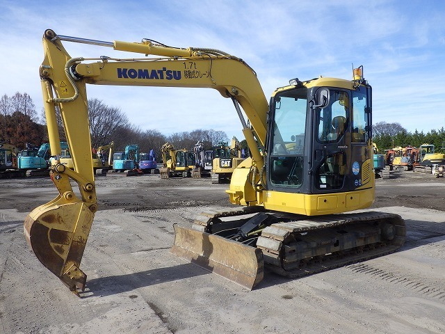 Used Construction Machine Used KOMATSU KOMATSU Excavator 0.2-0.3m3 PC78US-10