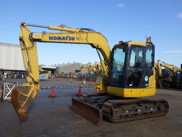 Used Construction Machine Used KOMATSU KOMATSU Excavator 0.2-0.3m3 PC78US-10