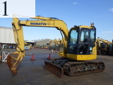 Used Construction Machine Used KOMATSU KOMATSU Excavator 0.2-0.3m3 PC78US-10