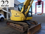 Used Construction Machine Used KOMATSU KOMATSU Excavator 0.2-0.3m3 PC78UU-8