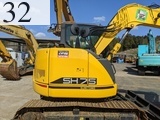 Used Construction Machine Used SUMITOMO SUMITOMO Excavator 0.2-0.3m3 SH75X-6A