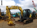 Used Construction Machine Used SUMITOMO SUMITOMO Excavator 0.2-0.3m3 SH75X-7