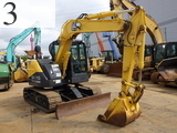 Used Construction Machine Used SUMITOMO SUMITOMO Excavator 0.2-0.3m3 SH75X-7