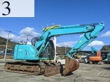 Used Construction Machine Used KOBELCO KOBELCO Excavator 0.4-0.5m3 SK135SR-2