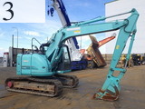 Used Construction Machine Used KOBELCO KOBELCO Excavator 0.4-0.5m3 SK135SR-3