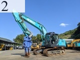 Used Construction Machine Used KOBELCO KOBELCO Material Handling / Recycling excavators Grapple SK210D-10