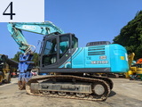 Used Construction Machine Used KOBELCO KOBELCO Material Handling / Recycling excavators Grapple SK210D-10