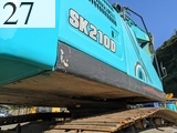 Used Construction Machine Used KOBELCO KOBELCO Material Handling / Recycling excavators Grapple SK210D-10