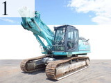 Used Construction Machine Used KOBELCO KOBELCO Demolition excavators Long front SK350DLC-9