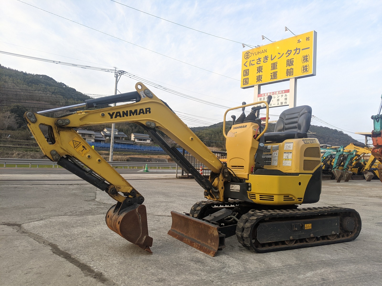 Used Construction Machine Used YANMAR YANMAR Excavator ~0.1m3 ViO10-2A