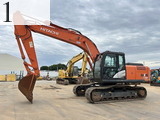 Used Construction Machine Used HITACHI HITACHI Excavator 0.7-0.9m3 ZX200-5B