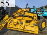 Used Construction Machine Used KOMATSU KOMATSU Grader Articulated frame GD405-7