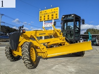 Used Construction Machine Used KOMATSU KOMATSU Grader Articulated frame GD405A-3