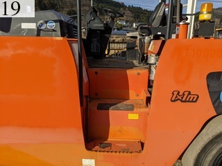 Used Construction Machine Used HITACHI HITACHI Roller Tire rollers CP220-3