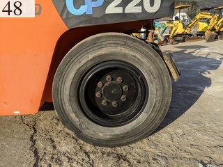 Used Construction Machine Used HITACHI HITACHI Roller Tire rollers CP220-3