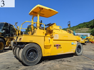 Used Construction Machine Used SAKAI SAKAI Roller Tire rollers TZ703