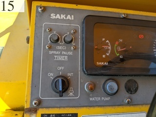 Used Construction Machine Used SAKAI SAKAI Roller Tire rollers TZ703