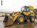 Used Construction Machine Used KOMATSU KOMATSU Wheel Loader bigger than 1.0m3 WA200-7