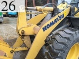 Used Construction Machine Used KOMATSU KOMATSU Wheel Loader bigger than 1.0m3 WA200-7