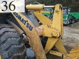 Used Construction Machine Used KOMATSU KOMATSU Wheel Loader bigger than 1.0m3 WA200-7