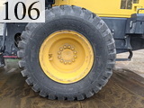 Used Construction Machine Used KOMATSU KOMATSU Wheel Loader bigger than 1.0m3 WA200-7