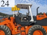 Used Construction Machine Used HITACHI HITACHI Wheel Loader bigger than 1.0m3 ZW100-5B