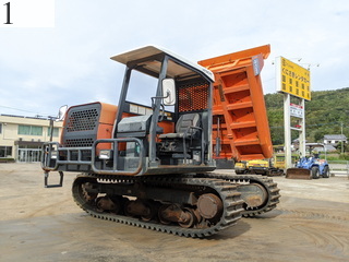 Used Construction Machine Used HITACHI HITACHI Crawler carrier Crawler Dump Rotating EG40R-C