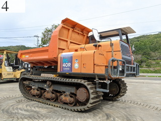 Used Construction Machine Used HITACHI HITACHI Crawler carrier Crawler Dump Rotating EG40R-C