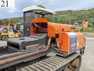 Used Construction Machine Used HITACHI HITACHI Crawler carrier Crawler Dump Rotating EG40R-C