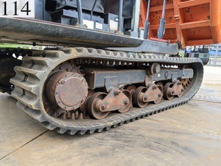 Used Construction Machine Used HITACHI HITACHI Crawler carrier Crawler Dump Rotating EG40R-C