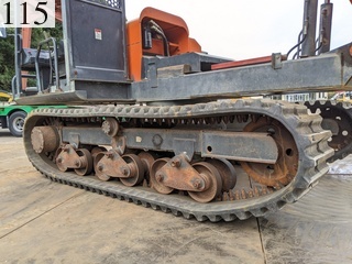 Used Construction Machine Used HITACHI HITACHI Crawler carrier Crawler Dump Rotating EG40R-C