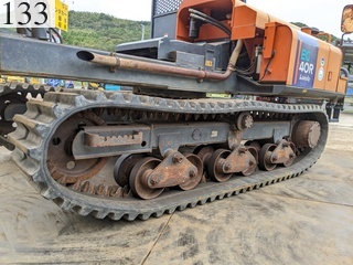 Used Construction Machine Used HITACHI HITACHI Crawler carrier Crawler Dump Rotating EG40R-C