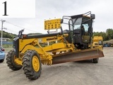 Used Construction Machine Used KOMATSU KOMATSU Grader Articulated frame GD405-7