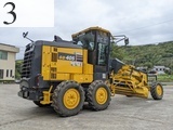 Used Construction Machine Used KOMATSU KOMATSU Grader Articulated frame GD405-7