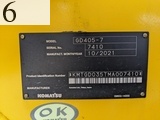 Used Construction Machine Used KOMATSU KOMATSU Grader Articulated frame GD405-7