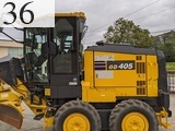 Used Construction Machine Used KOMATSU KOMATSU Grader Articulated frame GD405-7